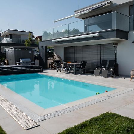 Horizont Apartman Alsoors Bagian luar foto
