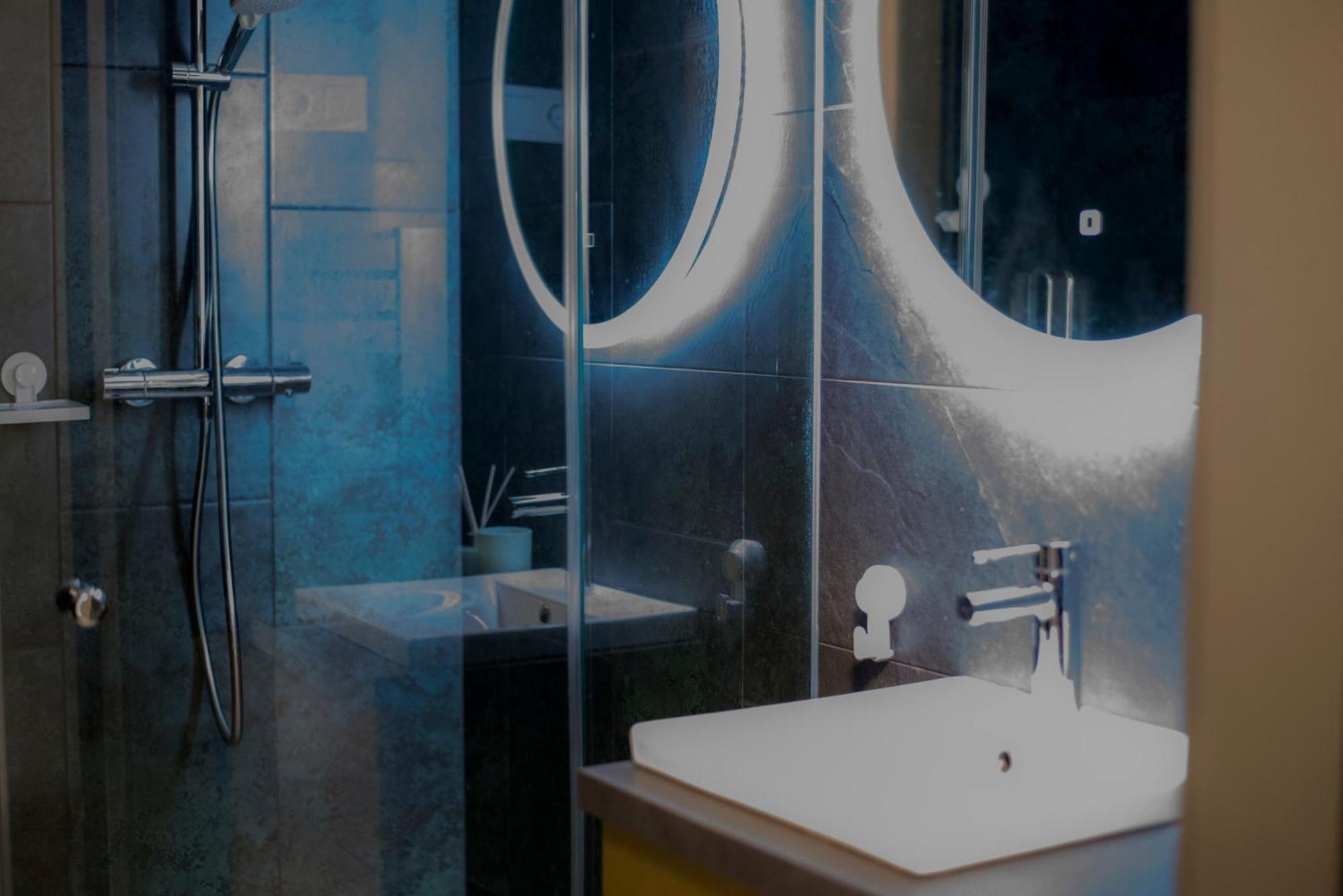 Horizont Apartman Alsoors Bagian luar foto