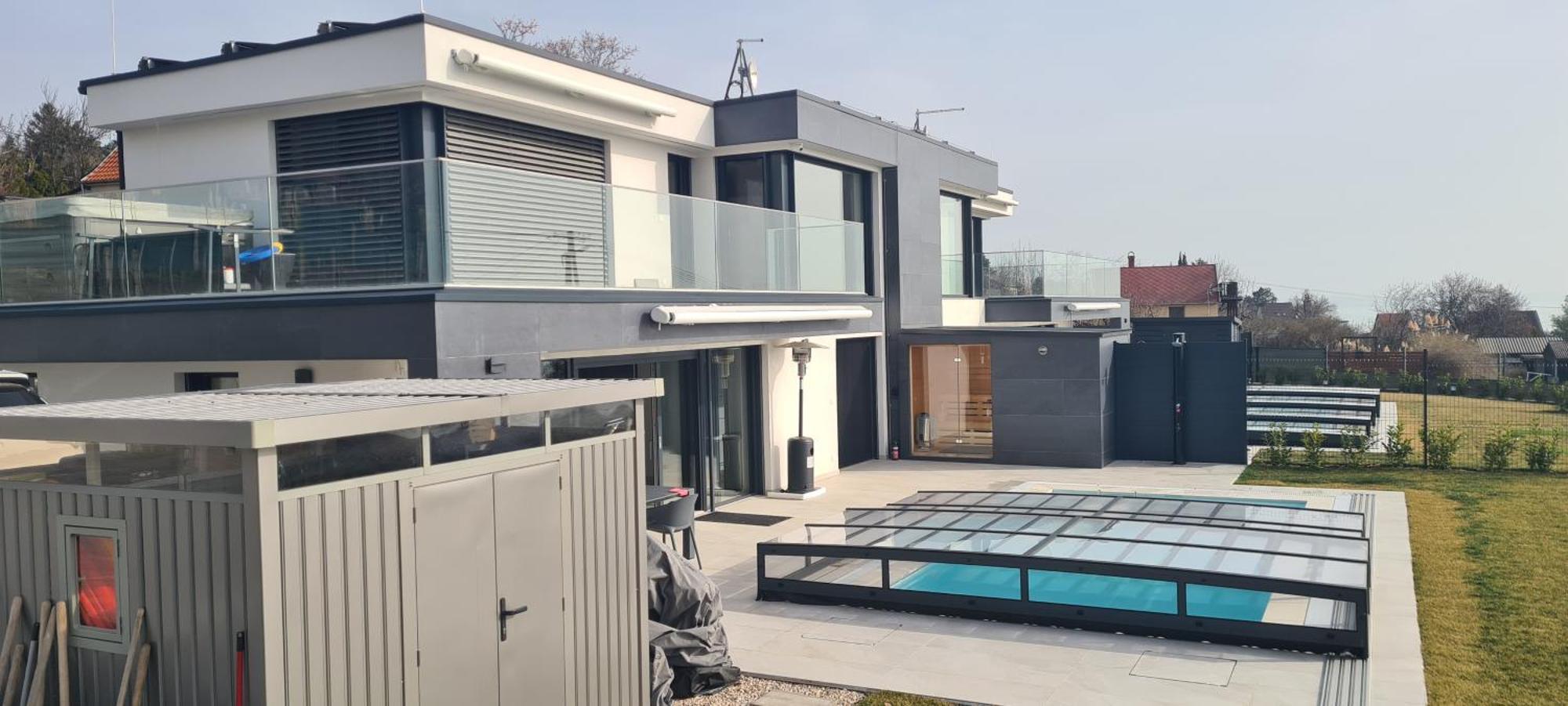 Horizont Apartman Alsoors Bagian luar foto