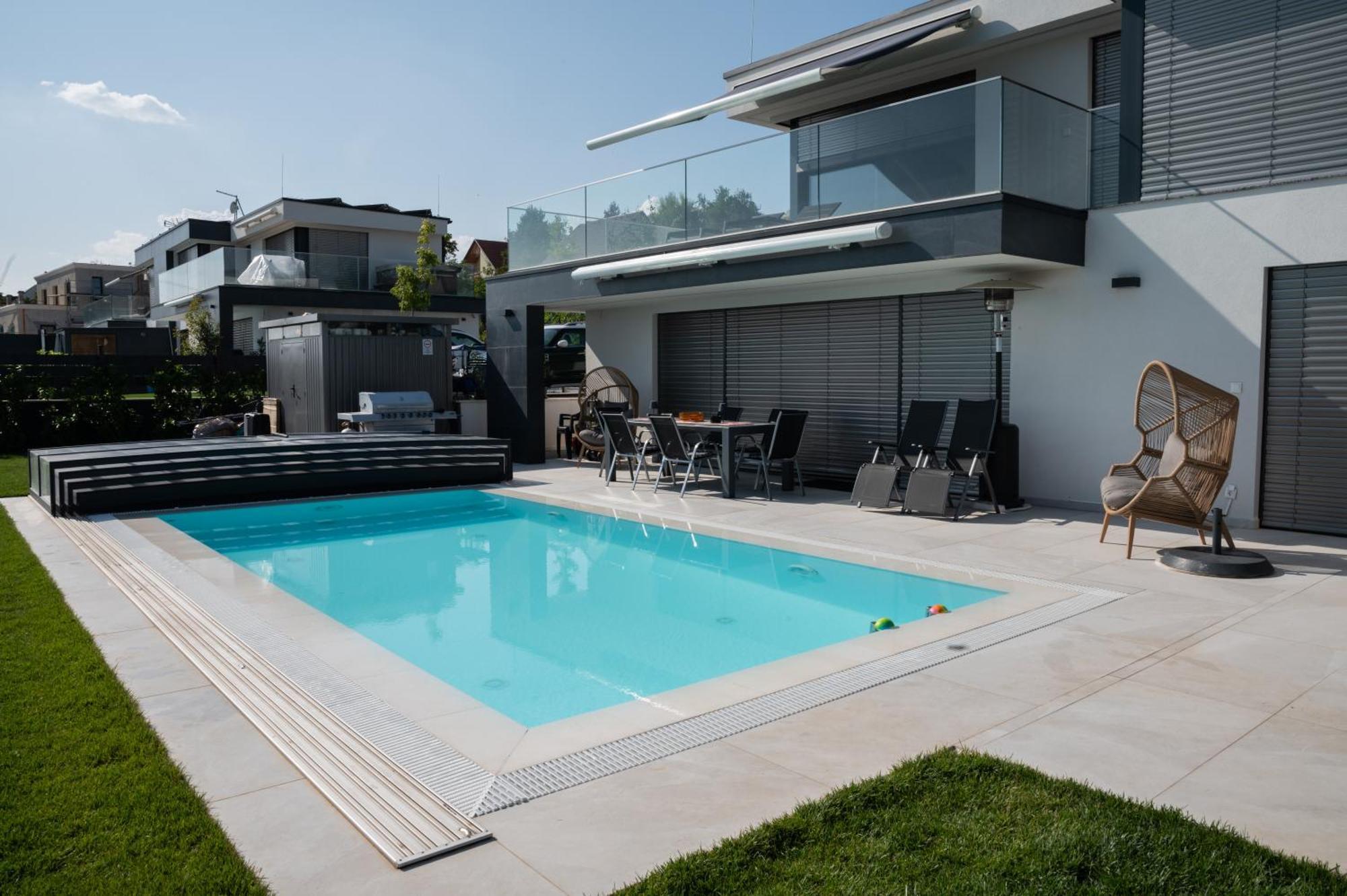 Horizont Apartman Alsoors Bagian luar foto